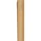 Ekena Millwork Legacy Slat Rough Sawn Bracket, Western Red Cedar, 4"W x 16"D x 24"H BKT04X16X24LEC06RWR - alternate 3